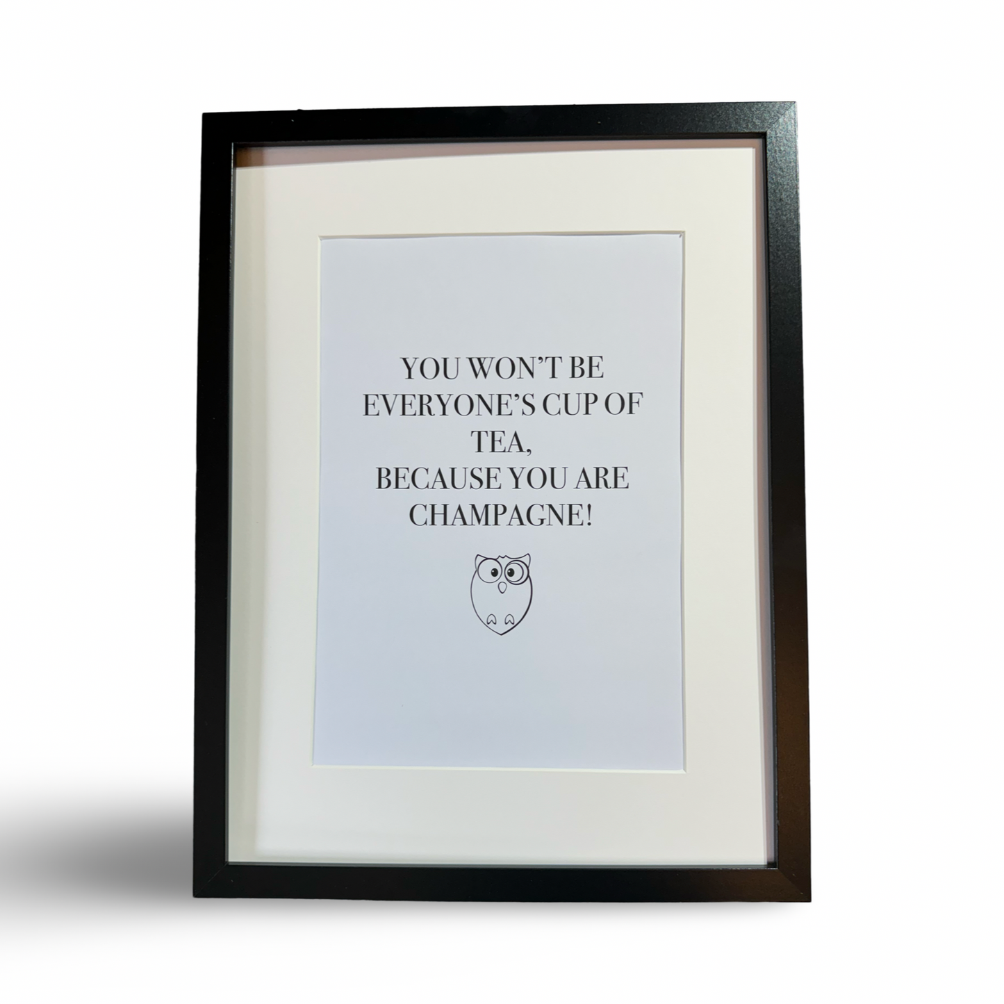 Framed Quotes