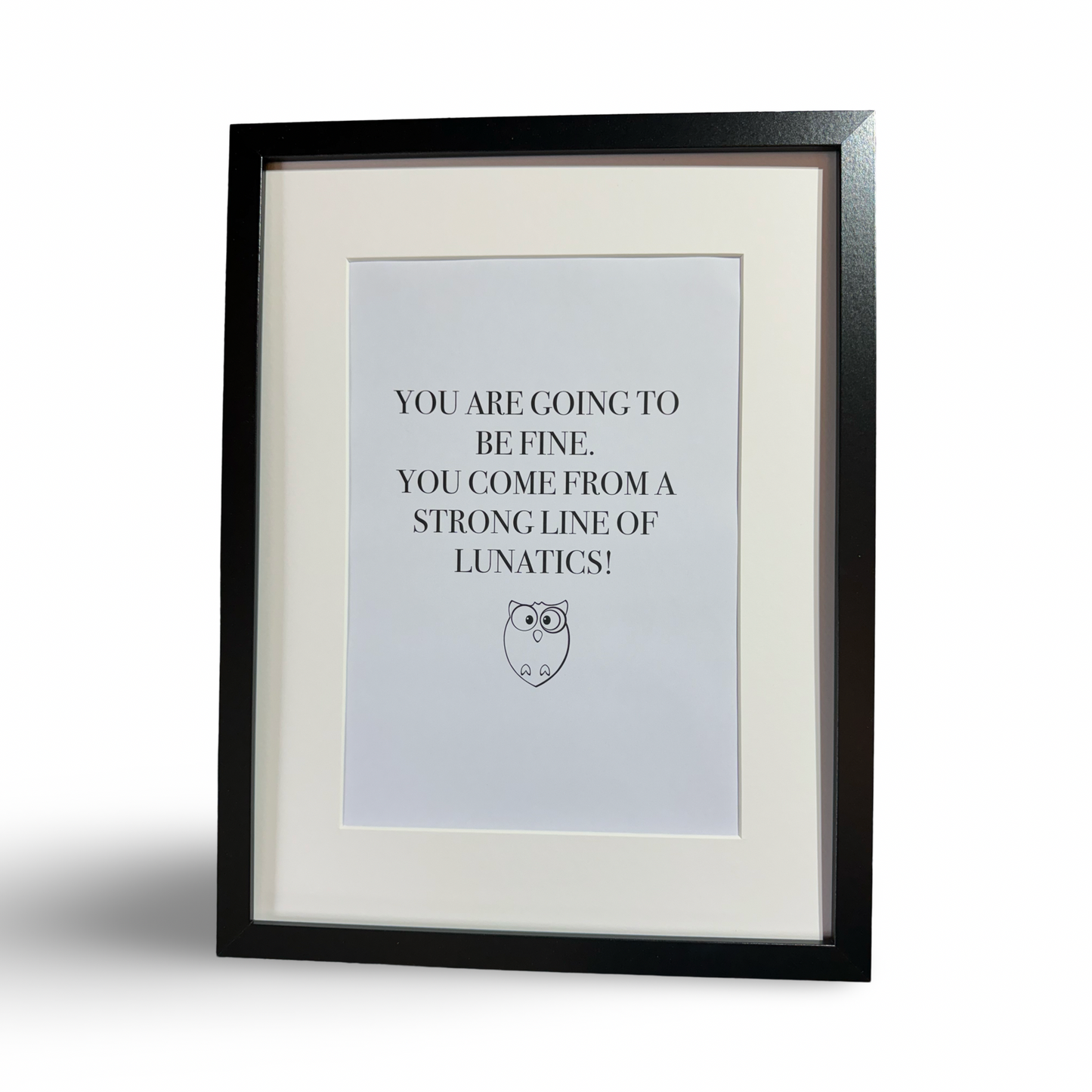 Framed Quotes