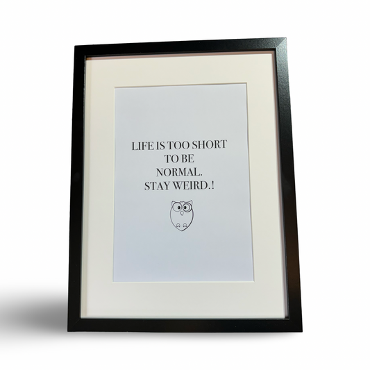 Framed Quotes