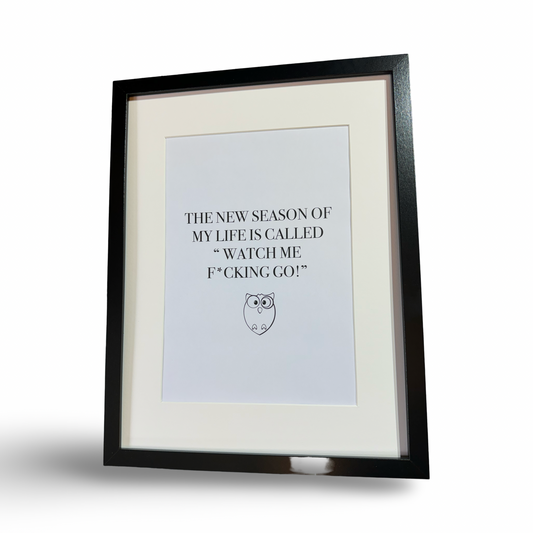 Framed Quotes